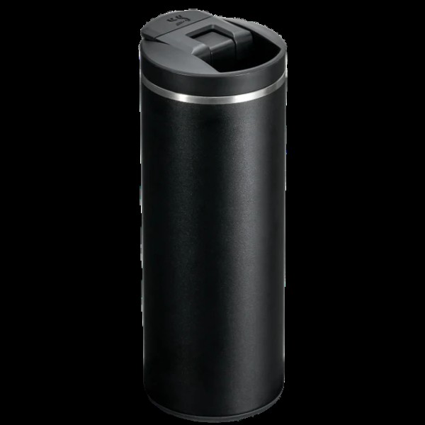 Stanley Transit FlipTop Mug Μπουκάλι Θερμός Ανοξείδωτο 0.35L Black 2.0 Stanley Transit FlipTop Mug Μπουκάλι Θερμός Ανοξείδωτο 0.35L Black 2.0