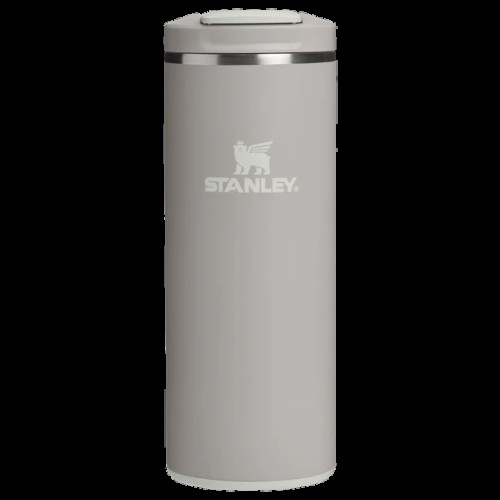 Stanley Transit FlipTop Mug Μπουκάλι Θερμός Ανοξείδωτο 0.35L Ash