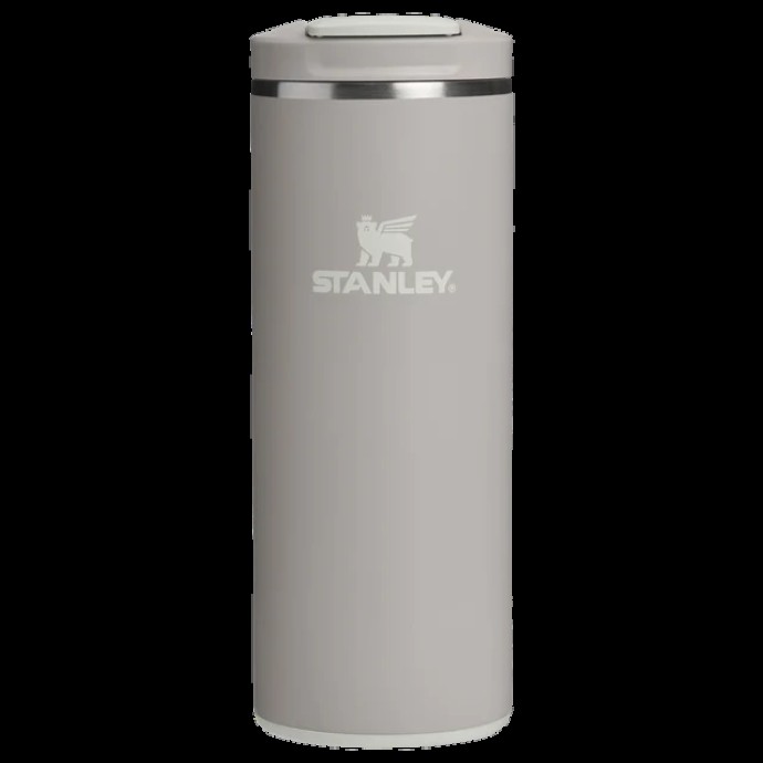 Stanley Transit FlipTop Mug Μπουκάλι Θερμός Ανοξείδωτο 0.35L Ash