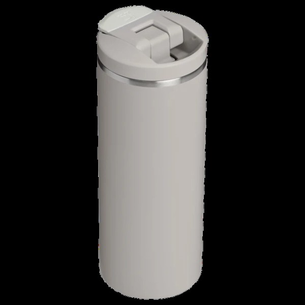 Stanley Transit FlipTop Mug Μπουκάλι Θερμός Ανοξείδωτο 0.35L Ash