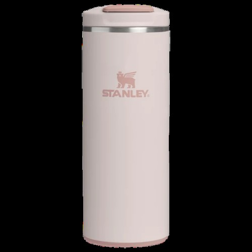 Stanley Transit FlipTop Mug Μπουκάλι Θερμός Ανοξείδωτο 0.35L Rose Quartz