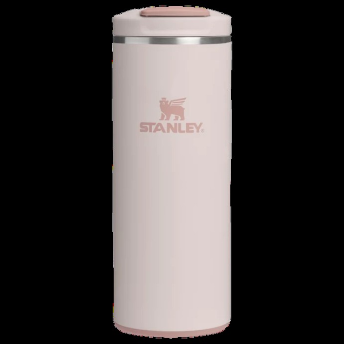 Stanley Transit FlipTop Mug Μπουκάλι Θερμός Ανοξείδωτο 0.35L Rose Quartz Stanley Transit FlipTop Mug Μπουκάλι Θερμός Ανοξείδωτο 0.35L Rose Quartz
