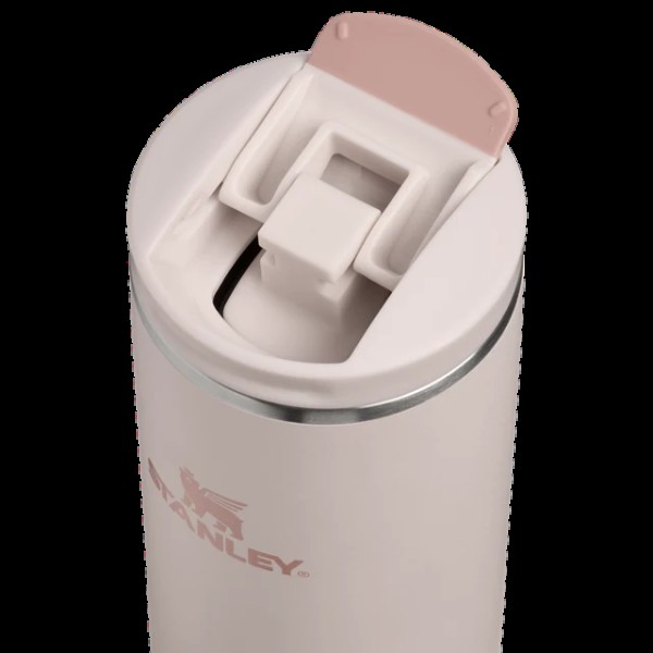 Stanley Transit FlipTop Mug Μπουκάλι Θερμός Ανοξείδωτο 0.35L Rose Quartz Stanley Transit FlipTop Mug Μπουκάλι Θερμός Ανοξείδωτο 0.35L Rose Quartz