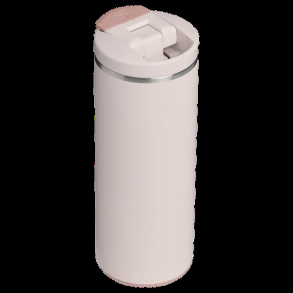 Stanley Transit FlipTop Mug Μπουκάλι Θερμός Ανοξείδωτο 0.35L Rose Quartz Stanley Transit FlipTop Mug Μπουκάλι Θερμός Ανοξείδωτο 0.35L Rose Quartz