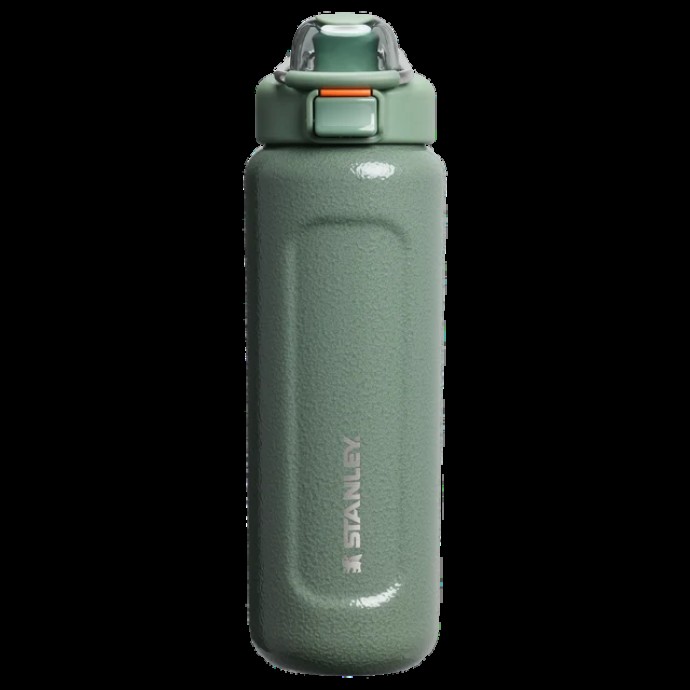Stanley Classic Wellspring Bottler Bottle Θερμός Ανοξείδωτο BPA Free 0,71lt Hammertone Green