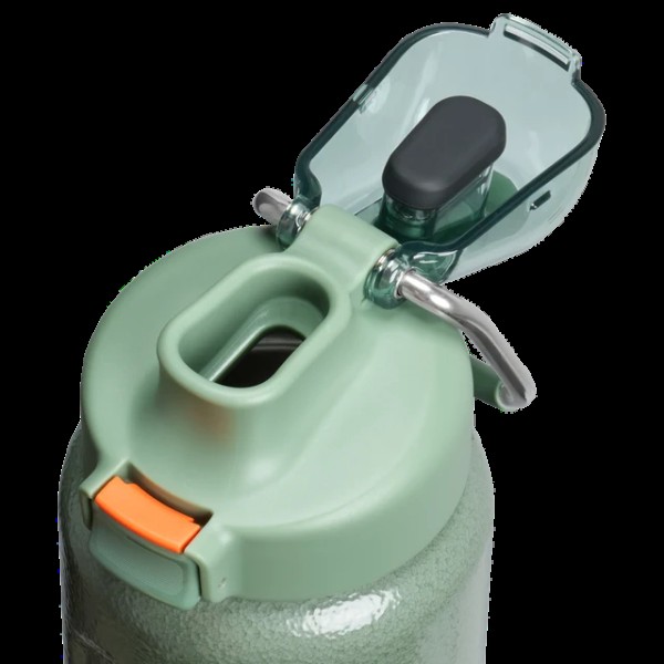 Stanley Classic Wellspring Bottler Bottle Θερμός Ανοξείδωτο BPA Free 0,71lt Hammertone Green
