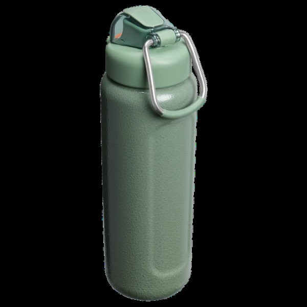 Stanley Classic Wellspring Bottler Bottle Θερμός Ανοξείδωτο BPA Free 0,71lt Hammertone Green