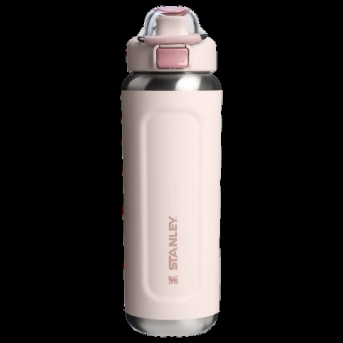 Stanley Classic Wellspring Bottler Bottle Θερμός Ανοξείδωτο BPA Free 0,71lt Rose Quartz