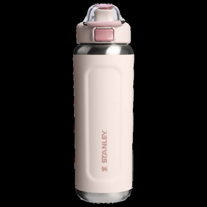 Stanley Classic Wellspring Bottler Bottle Θερμός Ανοξείδωτο BPA Free 0,71lt Rose Quartz