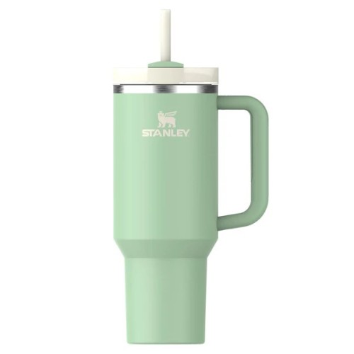 Stanley Quencher H2.O Flow State Tumbler Ποτήρι Θερμός με Καλαμάκι 1.18L 40oz Pistachio
