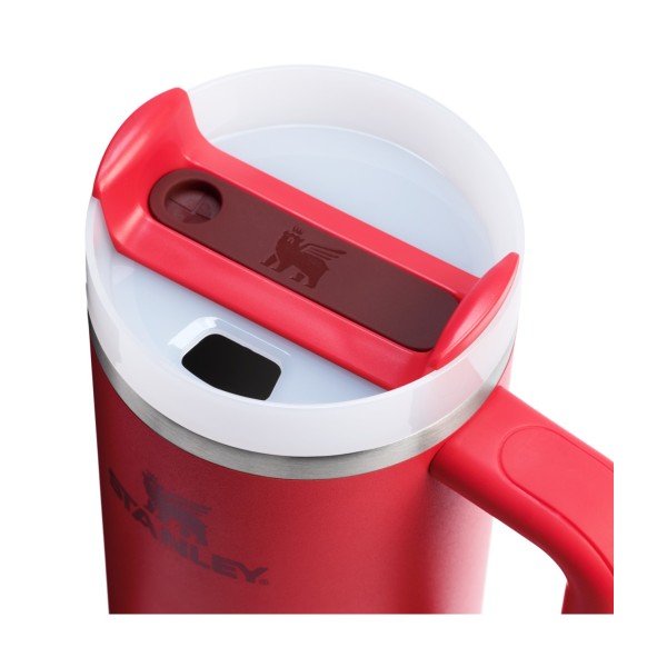 Stanley Quencher H2.O Flow State Tumbler Ποτήρι Θερμός με Καλαμάκι  0.89L Chili Red