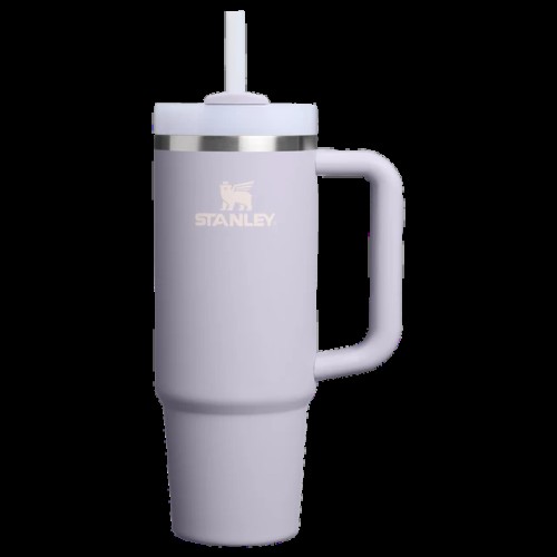 Stanley Quencher H2.O Flow State Tumbler Ποτήρι Θερμός με Καλαμάκι 0.89L Purple Dust
