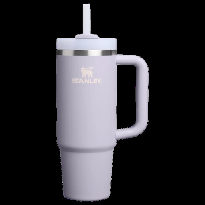 Stanley Quencher H2.O Flow State Tumbler Ποτήρι Θερμός με Καλαμάκι 0.89L Purple Dust
