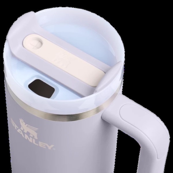 Stanley Quencher H2.O Flow State Tumbler Ποτήρι Θερμός με Καλαμάκι 0.89L Purple Dust