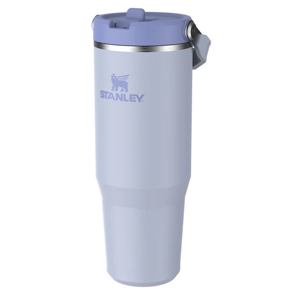 Stanley Iceflow Flip Straw Ποτήρι Θερμός Ανοξείδωτο BPA Free 890ml με Καλαμάκι New Drop Stanley Iceflow Flip Straw Ποτήρι Θερμός Ανοξείδωτο BPA Free 890ml με Καλαμάκι New Drop