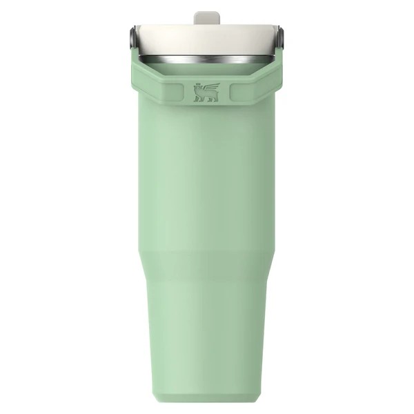 Stanley Iceflow Flip Straw Ποτήρι Θερμός Ανοξείδωτο BPA Free 890ml με Καλαμάκι Pistachio