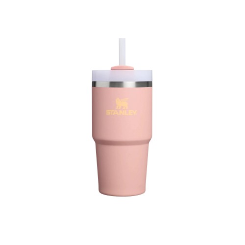 Stanley Quencher H2.O Flow State Tumbler Ποτήρι Θερμός με Καλαμάκι 0.6L Rose