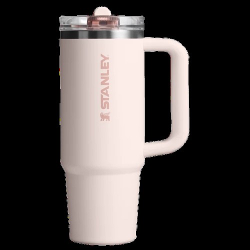 Stanley The Quencher ProTour Flip Straw Ποτήρι Θερμός 0.89l Rose Quartz
