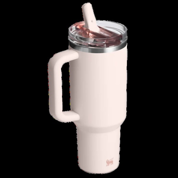 Stanley The Quencher ProTour Flip Straw Ποτήρι Θερμός 0.89l Cream