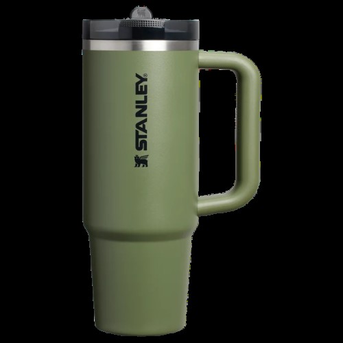 Stanley The Quencher ProTour Flip Straw Ποτήρι Θερμός 0.89l Dried Pine
