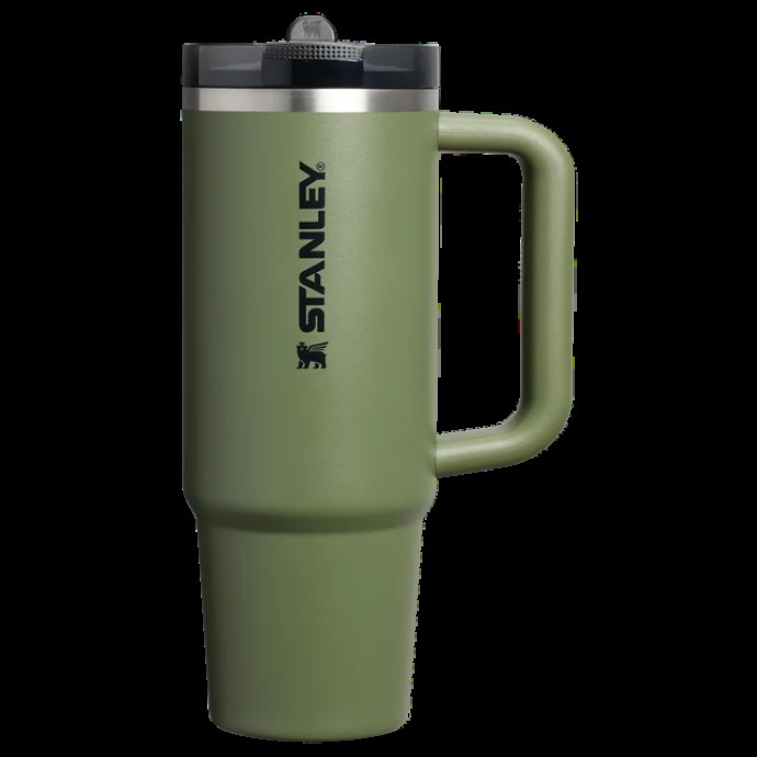 Stanley The Quencher ProTour Flip Straw Ποτήρι Θερμός 0.89l Dried Pine