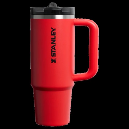 Stanley The Quencher ProTour Flip Straw Ποτήρι Θερμός 0.89l Chili Black