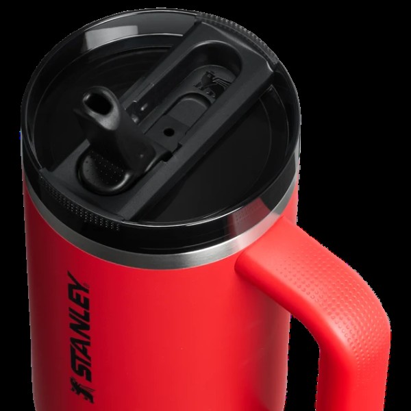 Stanley The Quencher ProTour Flip Straw Ποτήρι Θερμός 0.89l Chili Black