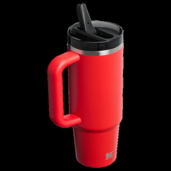 Stanley The Quencher ProTour Flip Straw Ποτήρι Θερμός 0.89l Chili Black