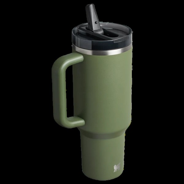 Stanley The Quencher ProTour Flip Straw Ποτήρι Θερμός 1.18l Dried Pine