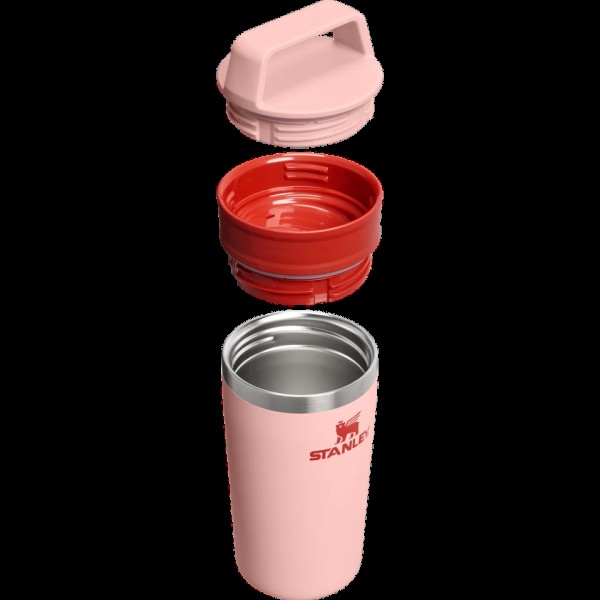 Stanley Cafe to Go Travel Mug 0.35L Peach Rose Stanley Cafe to Go Travel Mug 0.35L Peach Rose