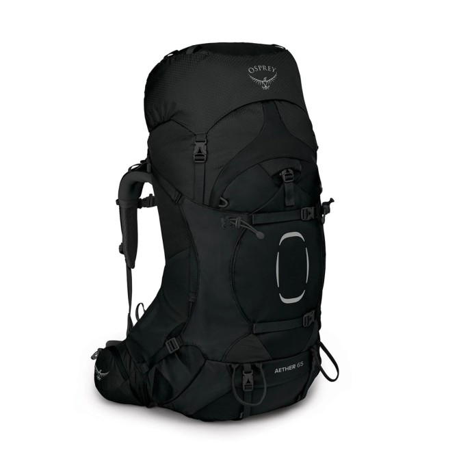 Σακίδιο Πλάτης Outdoor Osprey Aether 65 L/XL Black ΣΑΚΙΔΙΑ ΠΛΑΤΗΣ