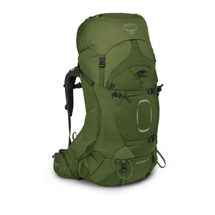 Σακίδιο Πλάτης Outdoor Osprey Aether 65 L/XL Garlic Mustard ΣΑΚΙΔΙΑ ΠΛΑΤΗΣ