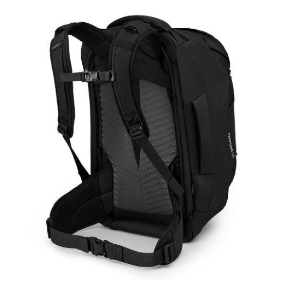 Σακίδιο Πλάτης - Καμπίνας Osprey Farpoint 55 Lt O/S Black ΣΑΚΙΔΙΑ ΠΛΑΤΗΣ