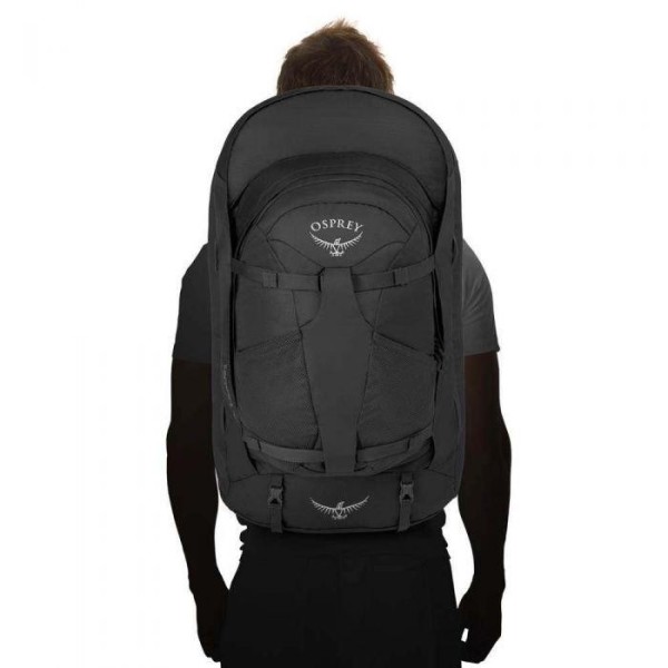 Σακίδιο Πλάτης Osprey Farpoint 70lt Black O/S ΣΑΚΙΔΙΑ ΠΛΑΤΗΣ