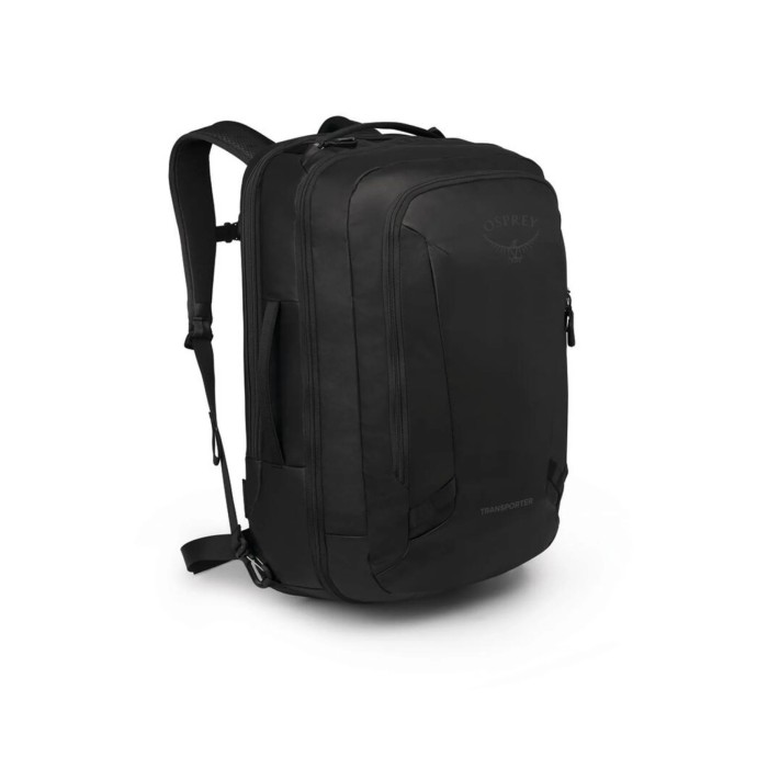 Σακίδιο Πλάτης - Σάκος Καμπίνας Osprey Transporter Carry-On Bag 44lt Black ΣΑΚΙΔΙΑ ΠΛΑΤΗΣ
