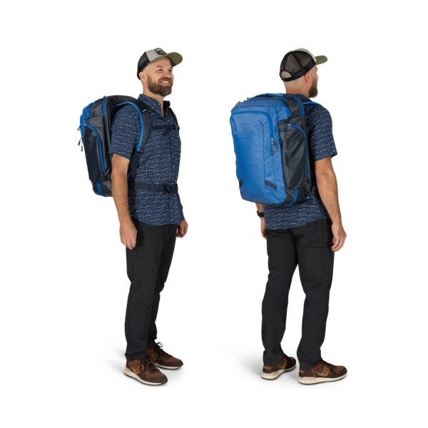 Σακίδιο Πλάτης - Σάκος Καμπίνας Osprey Transporter Carry-On Bag 44lt Black ΣΑΚΙΔΙΑ ΠΛΑΤΗΣ