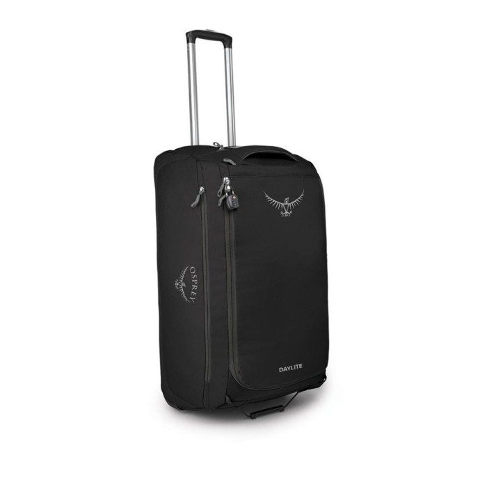 Τροχήλατος Σάκος Ταξιδίου - Πλάτης Osprey Daylite Wheeled Duffel 85lt Black ΒΑΛΙΤΣΕΣ & ΣΑΚΟΙ ΤΑΞΙΔΙΟΥ Τροχήλατος Σάκος Ταξιδίου - Πλάτης Osprey Daylite Wheeled Duffel 85lt Black ΒΑΛΙΤΣΕΣ & ΣΑΚΟΙ ΤΑΞΙΔΙΟΥ