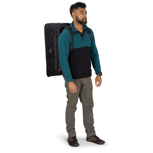 Τροχήλατος Σάκος Ταξιδίου - Πλάτης Osprey Daylite Wheeled Duffel 85lt Black ΒΑΛΙΤΣΕΣ & ΣΑΚΟΙ ΤΑΞΙΔΙΟΥ Τροχήλατος Σάκος Ταξιδίου - Πλάτης Osprey Daylite Wheeled Duffel 85lt Black ΒΑΛΙΤΣΕΣ & ΣΑΚΟΙ ΤΑΞΙΔΙΟΥ
