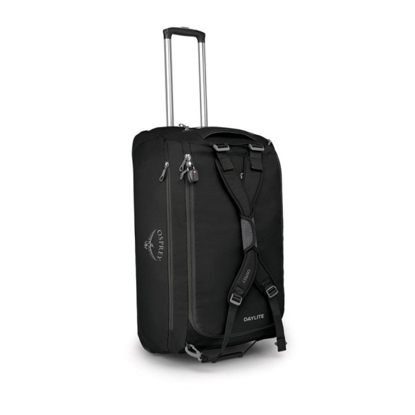 Τροχήλατος Σάκος Ταξιδίου - Πλάτης Osprey Daylite Wheeled Duffel 85lt Black ΒΑΛΙΤΣΕΣ & ΣΑΚΟΙ ΤΑΞΙΔΙΟΥ Τροχήλατος Σάκος Ταξιδίου - Πλάτης Osprey Daylite Wheeled Duffel 85lt Black ΒΑΛΙΤΣΕΣ & ΣΑΚΟΙ ΤΑΞΙΔΙΟΥ