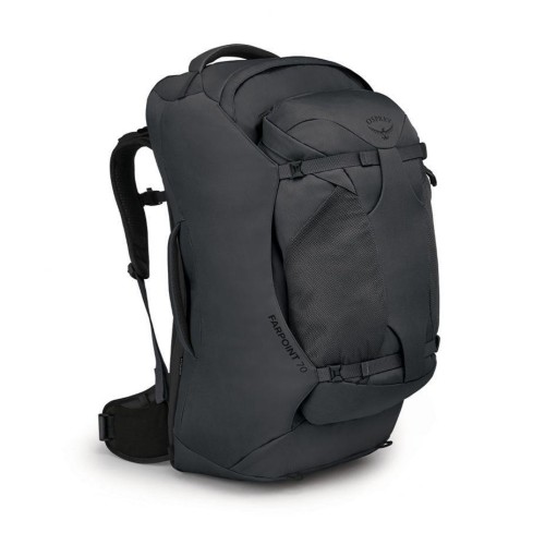 Σακίδιο Πλάτης Osprey Farpoint 70lt Travel Pack 10003681 Tunnel Vision Grey O/S