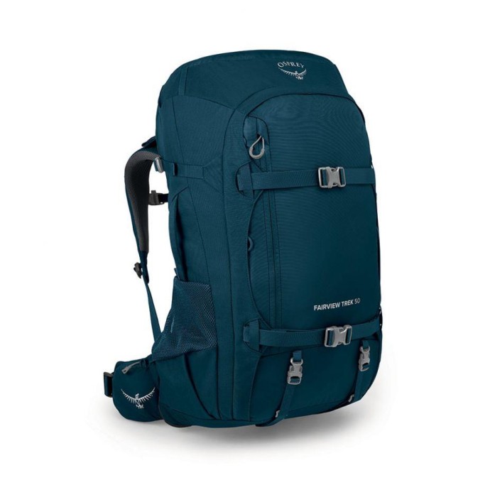 Σακίδιο Πλάτης Fairview Trek 50lt Night Jungle Blue ΣΑΚΙΔΙΑ ΠΛΑΤΗΣ