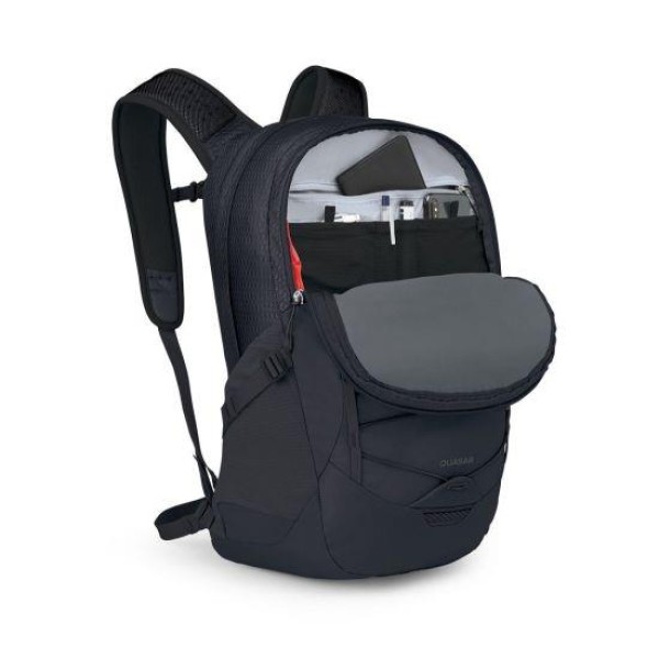 Σακίδιο Πλάτης Osprey Quasar 26Lt για Laptop 13'' Black ΣΑΚΙΔΙΑ ΠΛΑΤΗΣ
