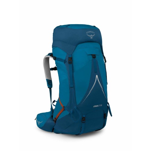 Σακίδιο Πλάτης Outdoor Osprey Atmos AG LT 50 Night Shift/Scoria Blue L/XL