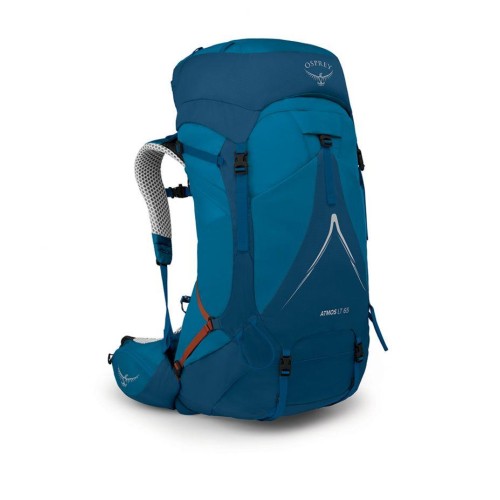 Σακίδιο Πλάτης Outdoor Osprey Atmos AG LT 65 Night Shift/Scoria Blue L/XL