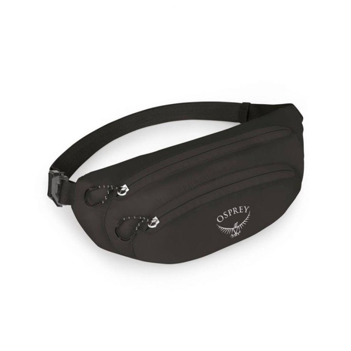 Τσαντάκι Μέσης Αναδιπλούμενο Osprey UL Stuff Waist Pack 10004901 Black