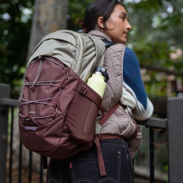 Σακίδιο Πλάτης Osprey Quasar 26Lt για Laptop 13'' Pashmina/Tan Concrete