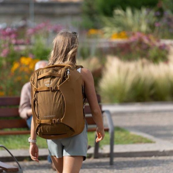 Σακίδιο Πλάτης Osprey Sojourn Porter Travel Pack 46lt Brindle Brown