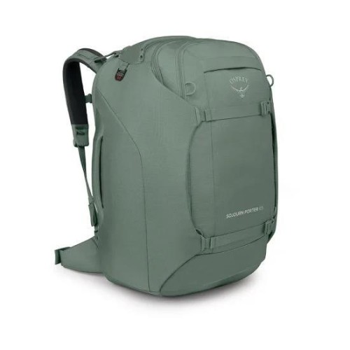 Σακίδιο Πλάτης Osprey Sojourn Porter Travel Pack 65lt Koseret Green