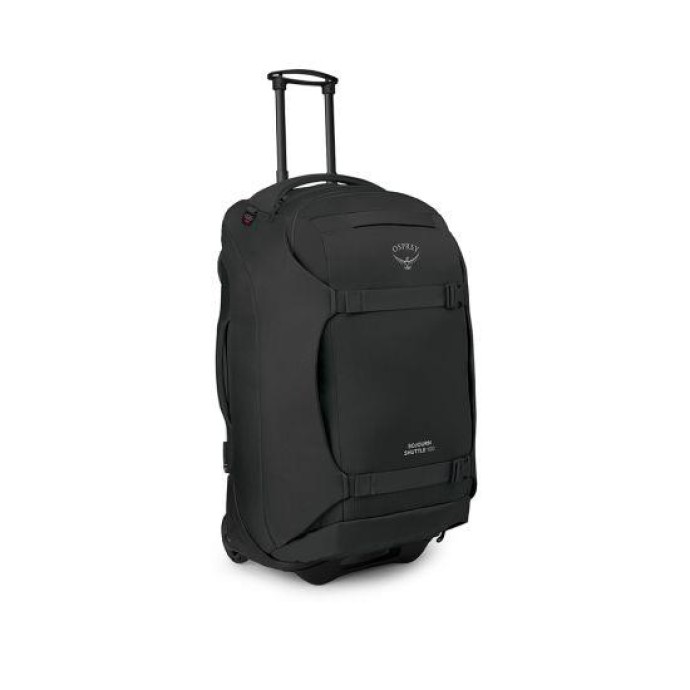 Τροχήλατο Σακίδιο Πλάτης Osprey Sojourn Shuttle Wheeled Duffel 100L Black ΒΑΛΙΤΣΕΣ & ΣΑΚΟΙ ΤΑΞΙΔΙΟΥ