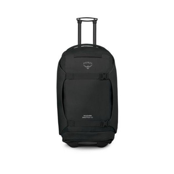 Τροχήλατο Σακίδιο Πλάτης Osprey Sojourn Shuttle Wheeled Duffel 100L Black ΒΑΛΙΤΣΕΣ & ΣΑΚΟΙ ΤΑΞΙΔΙΟΥ